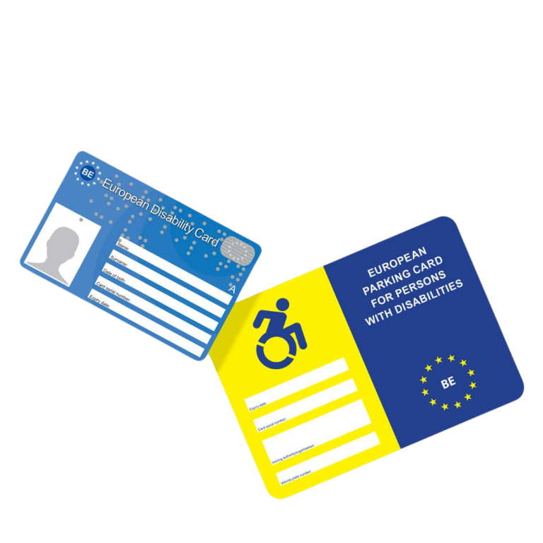 Európsky preukaz pre osoby ZP a európsky parkovací preukaz