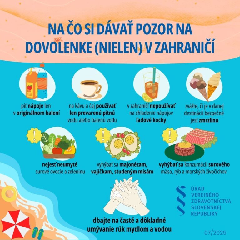 Pozor na dovolenke
