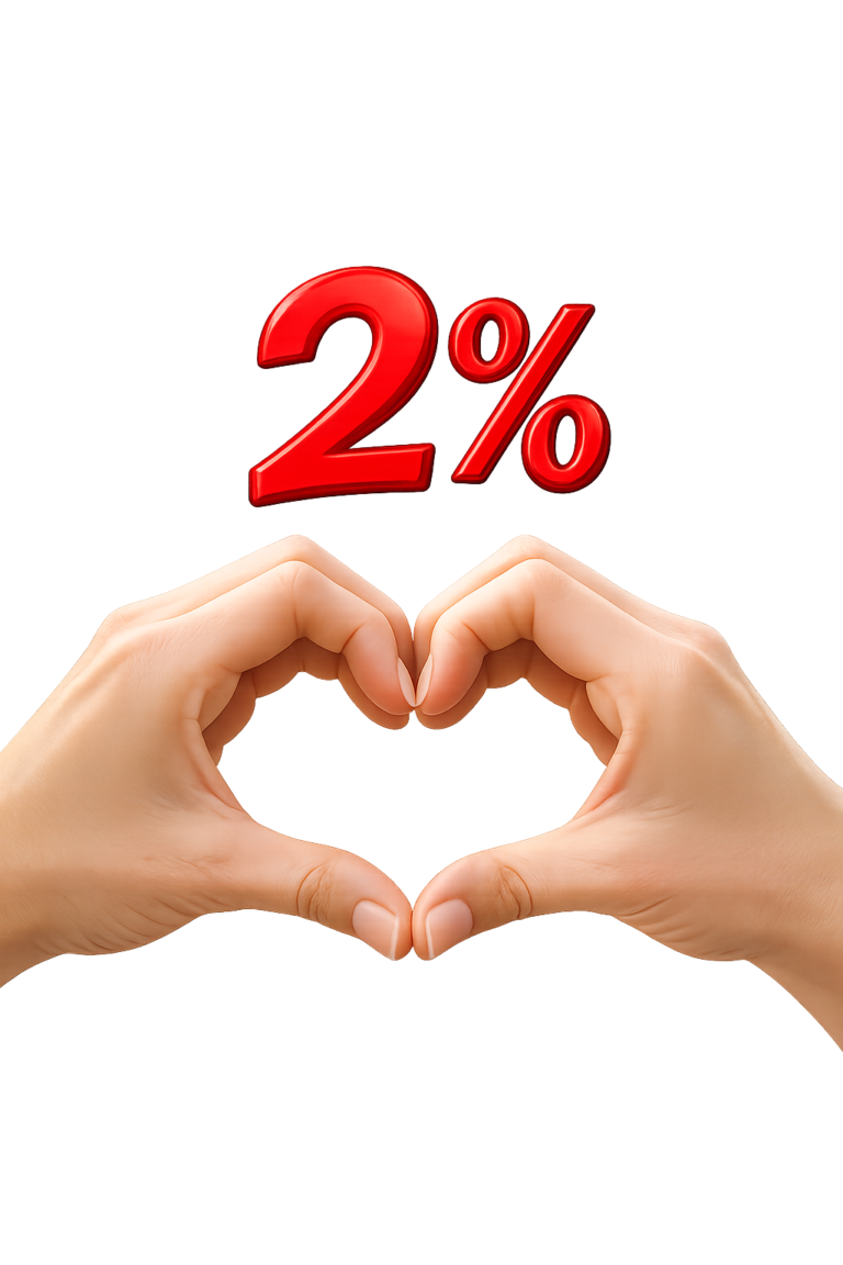 2 % z dane v roku 2026