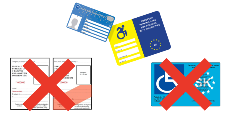 Návrh zákona o európskom preukaze osoby so ZP a parkovacom preukaze