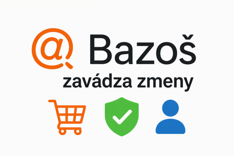 Bazoš zavádza zmeny