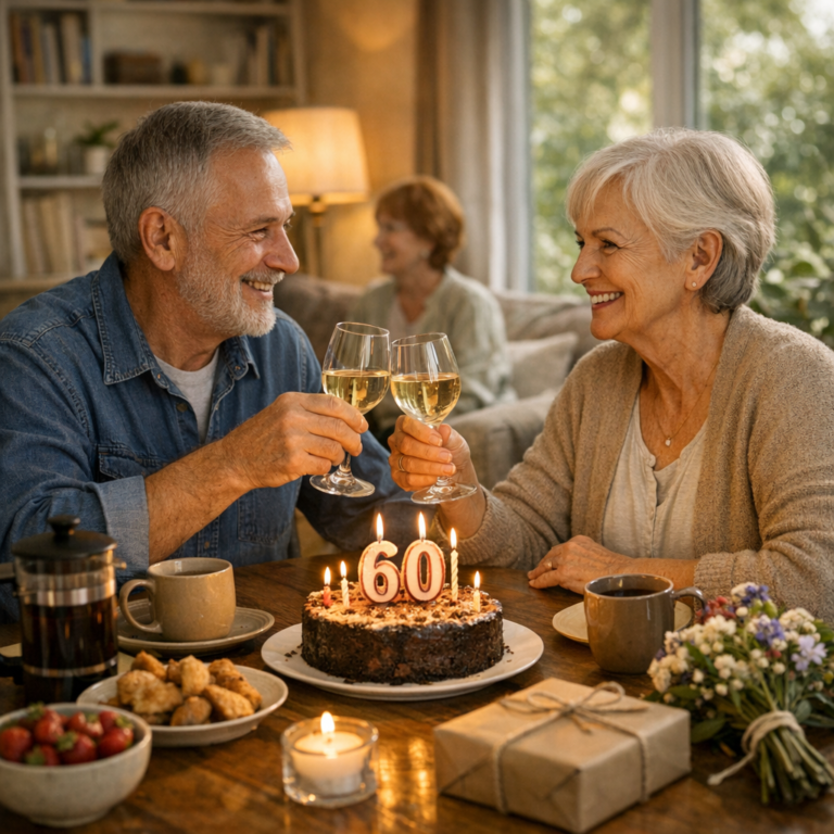 Prečo starší ľudia oslavujú narodeniny inak?